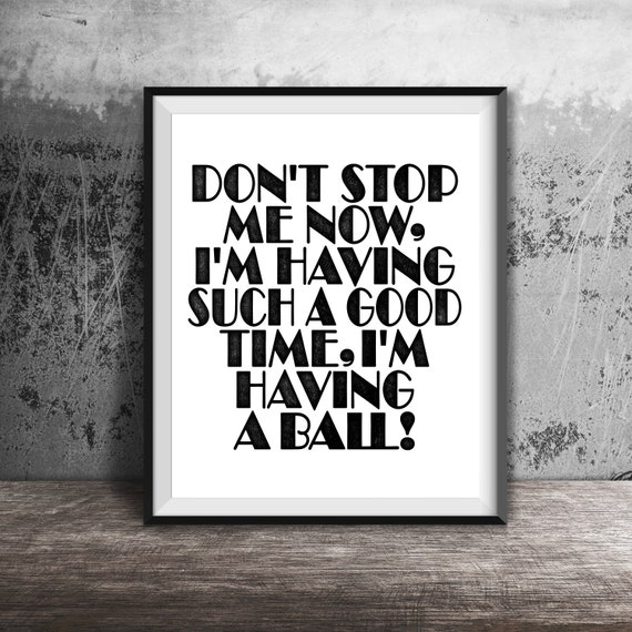 Don't Stop Me Now Queen Lyrics Freddie Mercury Instant