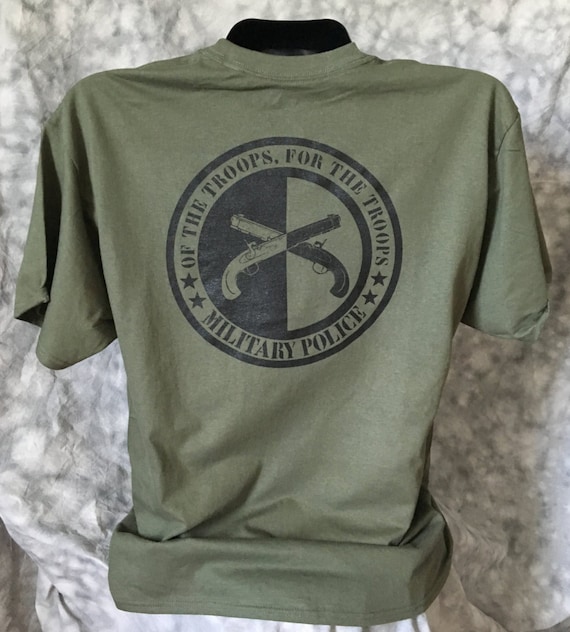 military police tshirt