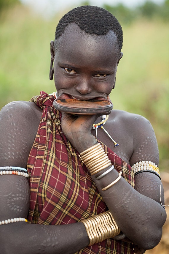 Portrait photography Fine Art PrintPeople of Ethiopia Wall