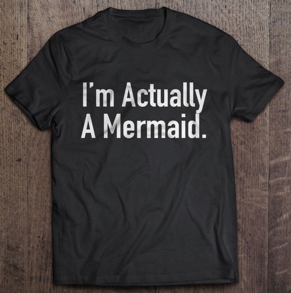 I'm Actually a Mermaid