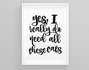 Cat Wall Art cat decor cat painting tabby cat wall art cat lover gift Cat Wall Art cat decor cat painting tabby cat wall art cat lover gift