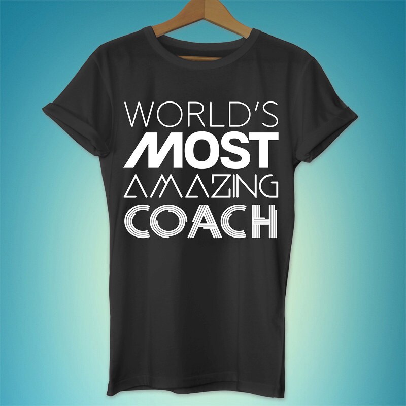coach shirt Most Amazing Coach coaches gift cheer coach