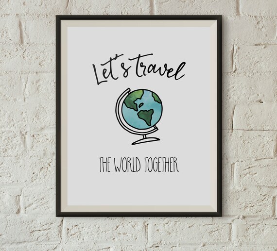 let's travel the world together lyrics