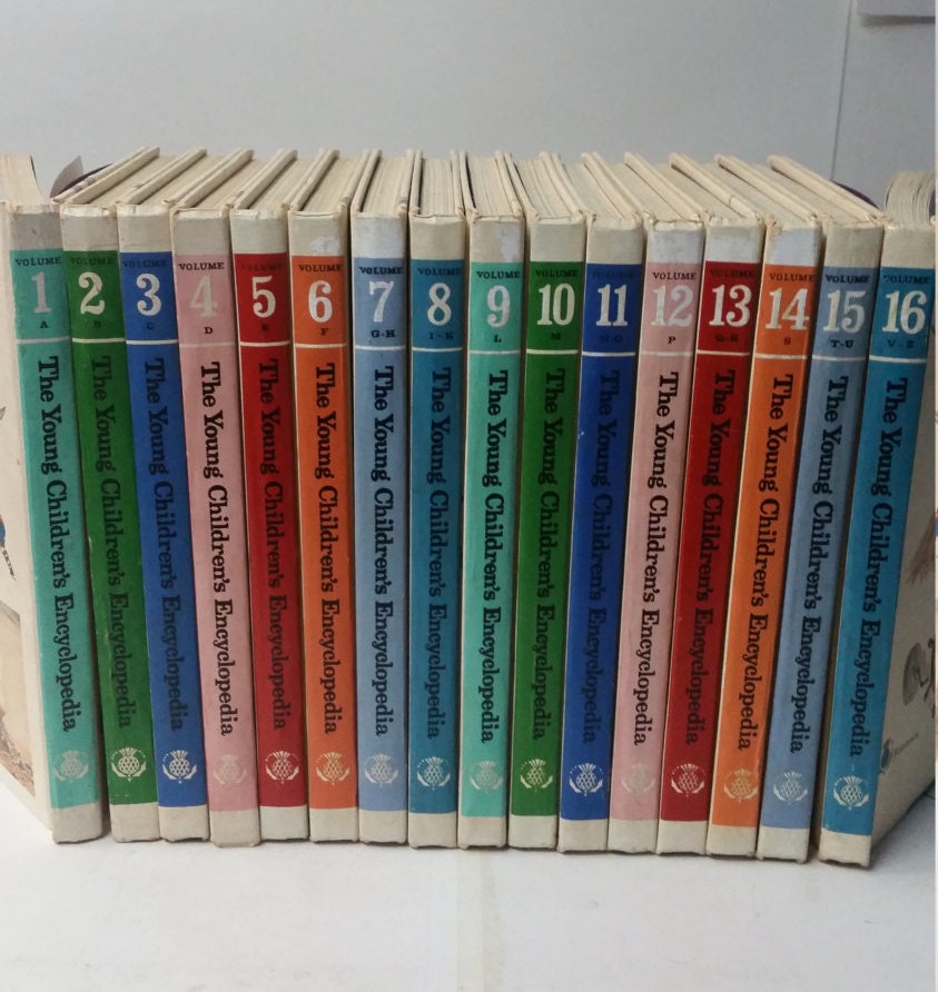 The Young Children's Encyclopedia Britannica Full Set