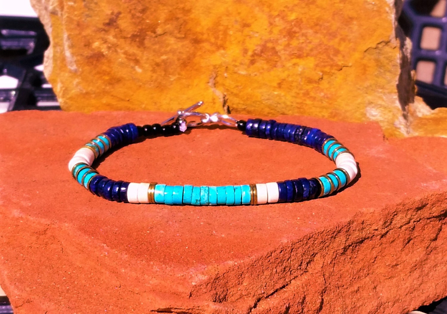 Mens Bracelet Native American Jewelry Mens Tribal Bracelet