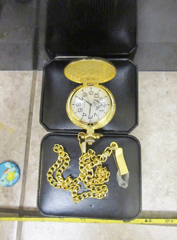 ON SALE 10.00 Watches Pocket Watch with bob quartz by LosTNPawN