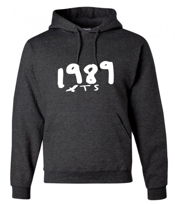 Taylor Swift Inspired 1989 Seagull Pullover Hoodie by HoneyBowsCo