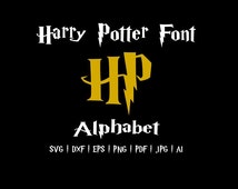 Download Unique potter alphabet related items | Etsy