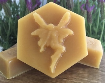 Natural Beeswax Fairy Ingot