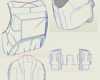 Clone trooper armor pepakura files ironman Clone trooper armor pepakura files ironman