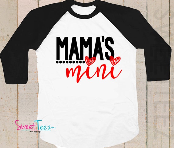 mama's mini shirt