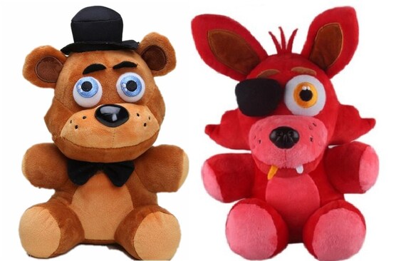 five nights at freddy's plushies nightmare