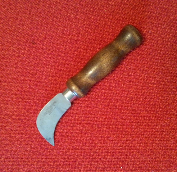 Vintage Linoleum Knife Carpet Cutter TrueEdge Ontario Knife