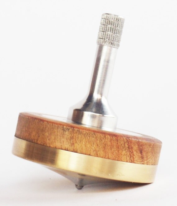 Spinning Top Metal Spinning Top Brass and Aluminum Spinning
