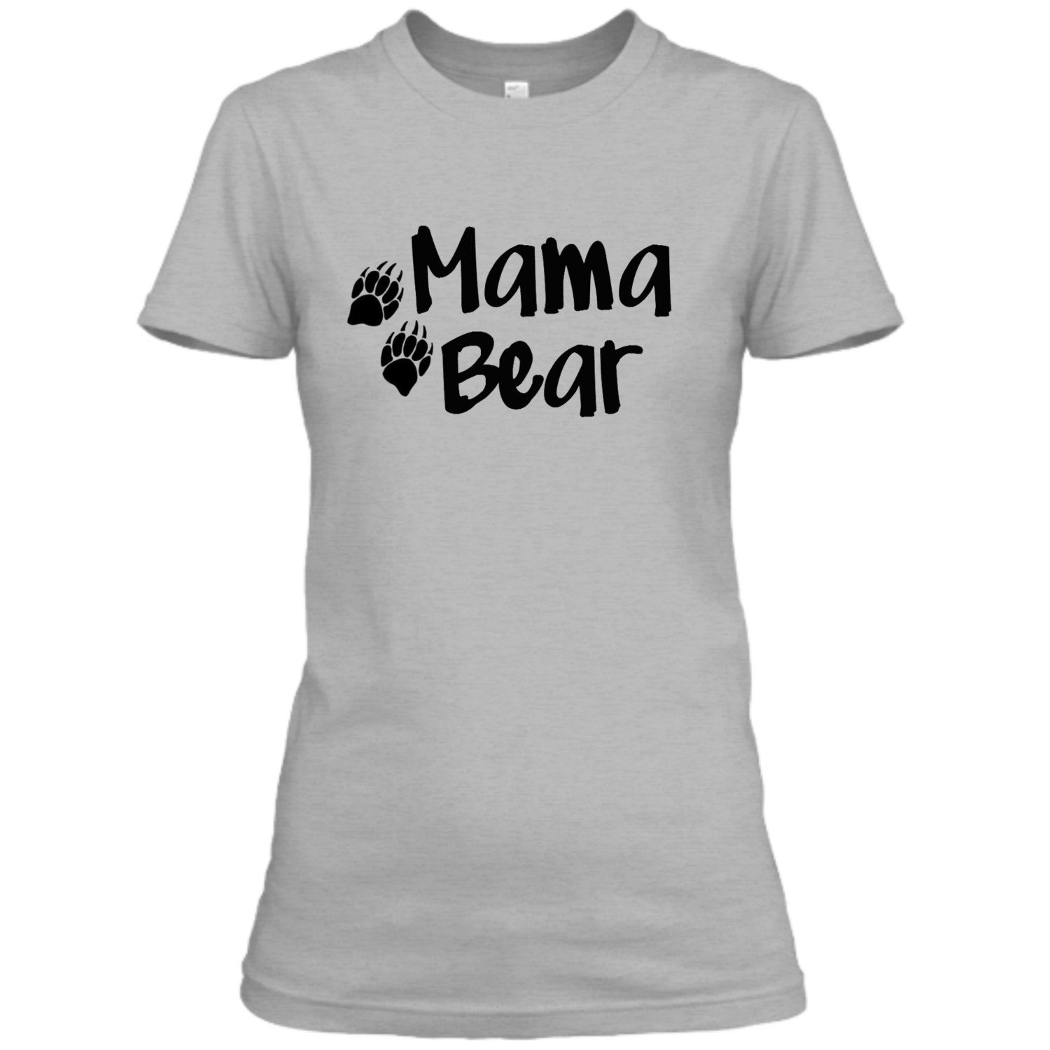 Mama Bear Maternity Shirt Mama Bear Graphic Tee Shirts For