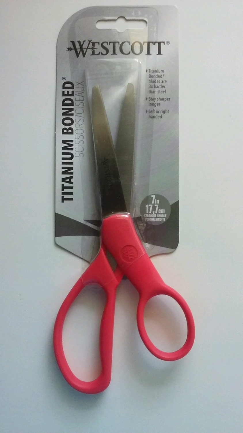 WESTCOTT TITANIUM SCISSORS Left Or Right Handed Scissors