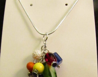 LDS Young Women Value Cluster Necklace
