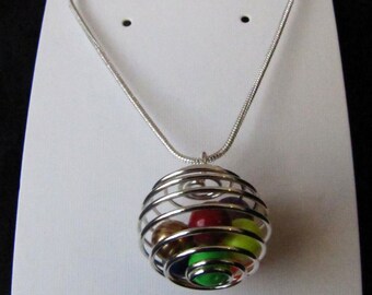 LDS Young Women Value Cage Necklace