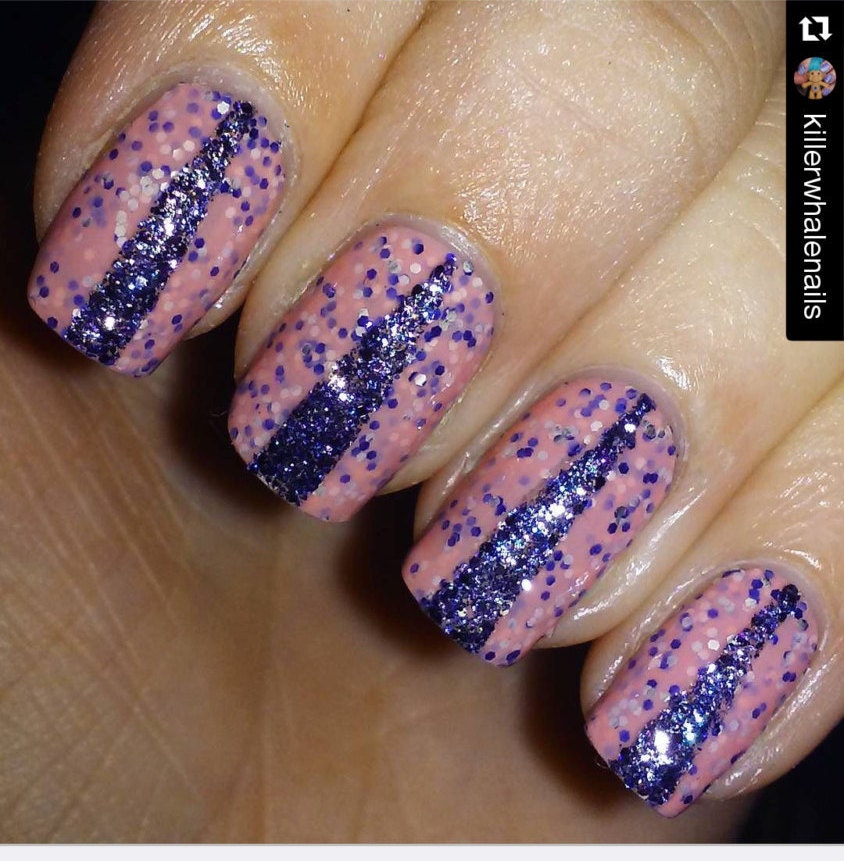 Triangles nail vinyl/ nail stencils