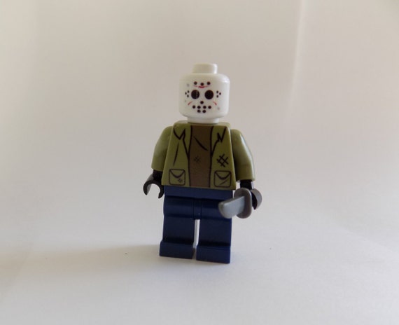 lego custom jason voorhees