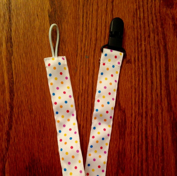 Custom 15 Pacifier Leash for Adults ABDL by littlebabyBigPlaypen