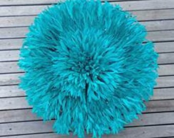 Coiffe de plumes de juJu