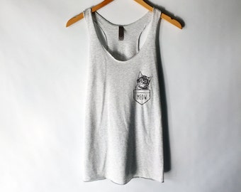 Funny Cat Shirt Tank Top - Crazy Cat Lady - Cat Shirts - Kitten Shirt - Cat Lover - Meow Shirt - Cat T Shirt - Tank Top - Gift For Cat Lover