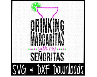 Drinking Margaritas with my Senoritas Tank Margarita Tank