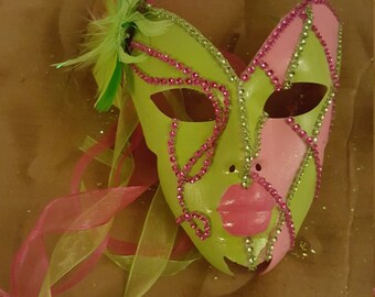 Custume hand painted mask