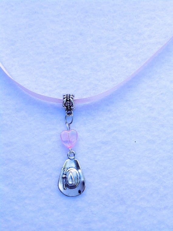 10 Pcs Hat Pendant Necklace. party favors.