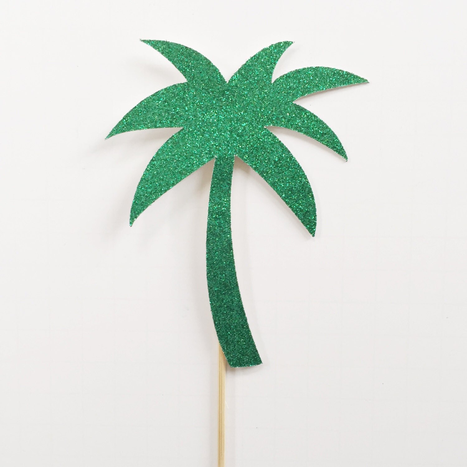 Palm Tree Cake Topper Hawaiian Cake Topper Hawaiian Party