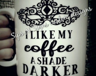 50 Shades of Grey Coffee Mug