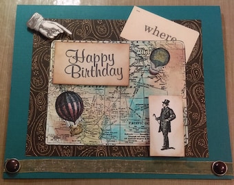Happy Birthday, World Traveler!
