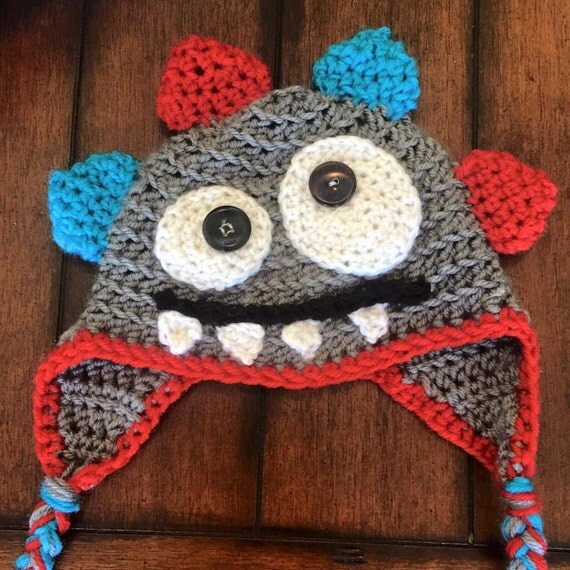 AAAHH Real Monster's Hat