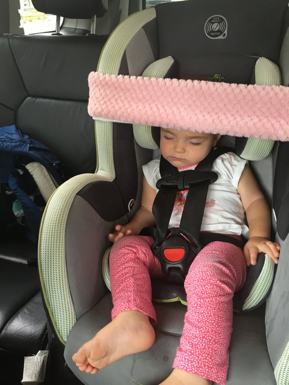 Car seat head holder