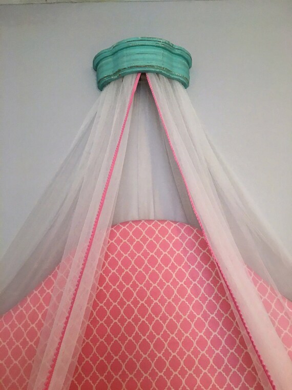 Bed crown crib crown bed canopy crib canopy