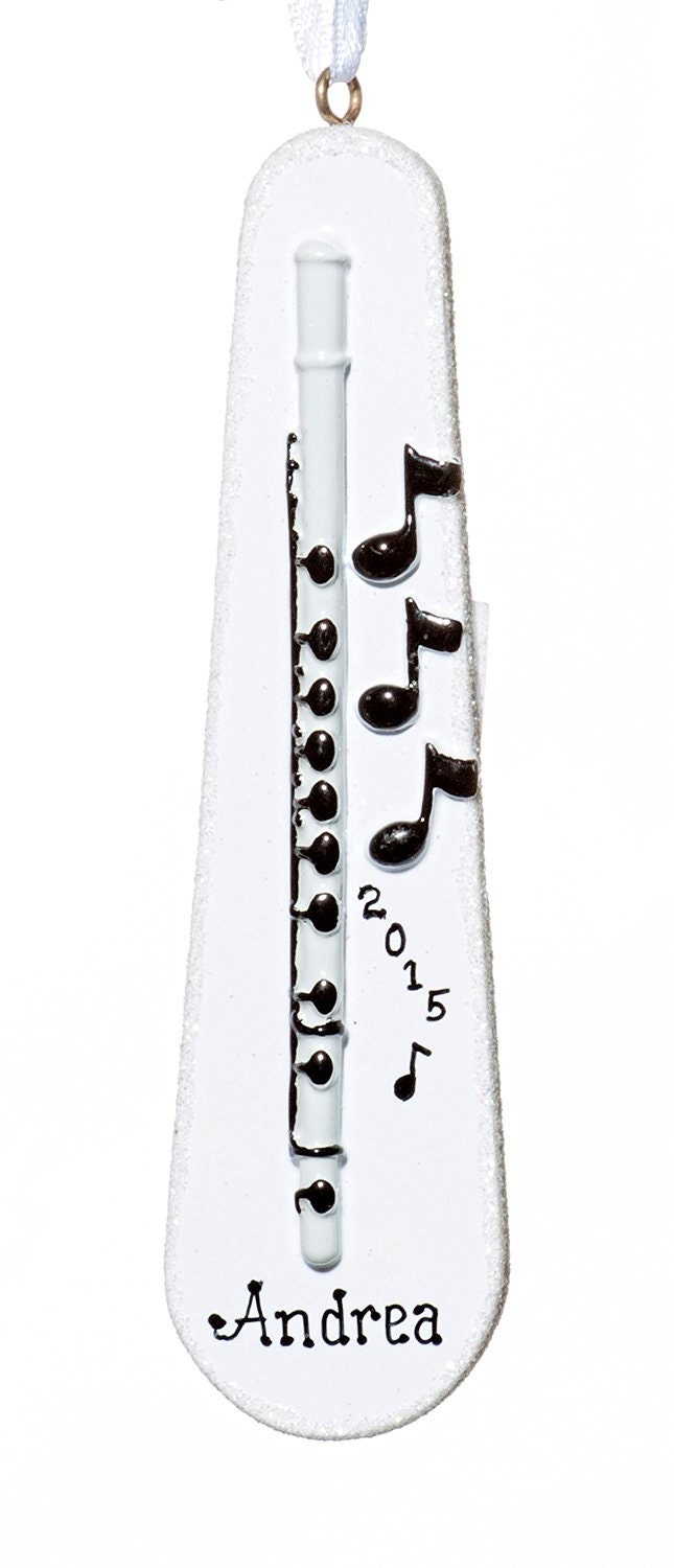 Personalized Ornament Flute Musical InstrumentFree Gift Bag