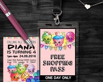 Unique shopkins labels related items | Etsy