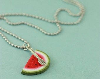 Watermelon Necklace