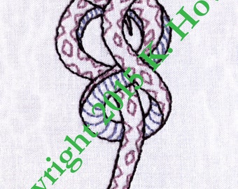 Harry Potter Hand Embroidery Pattern, Death Eater Tattoo, Mark, PDF