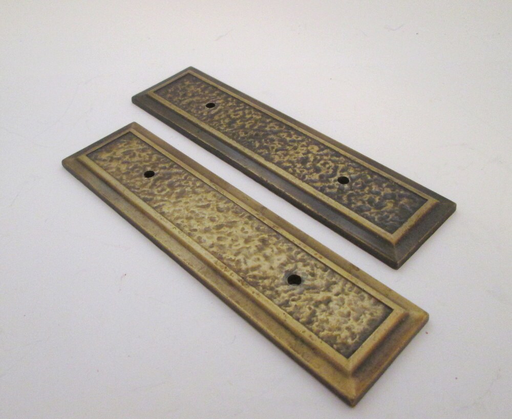 Vintage Back Plate Amerock hardware backplate