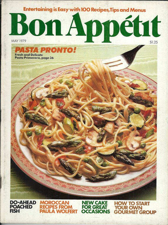 May 1979 Bon Appetit Magazine