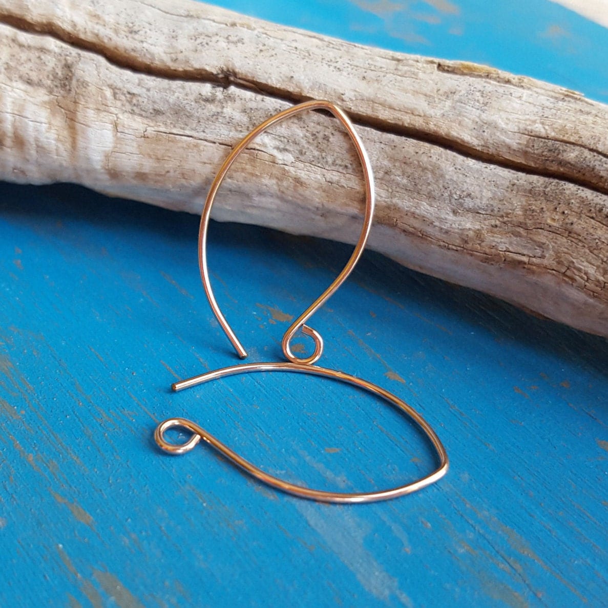 Rose 14k Gold Filled Earwires Handmade Earring Findings