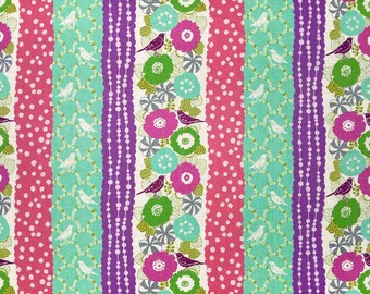 Echino by Etsuko Furuya - Cotton Linen Fabric - Peck EF701-D Pastel, select a length