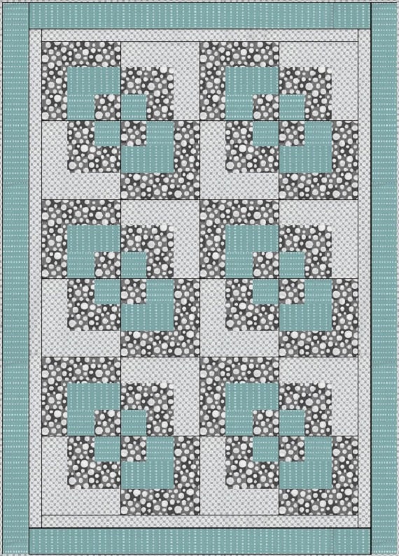 downloadable corner play quilt pattern easy 3 yard design
