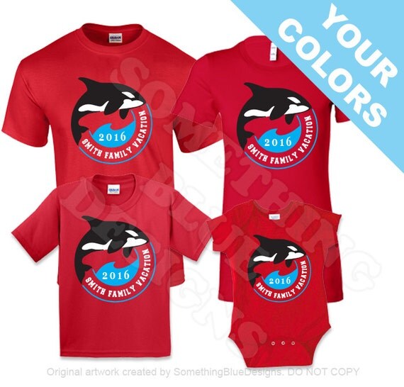 seaworld vacation shirts