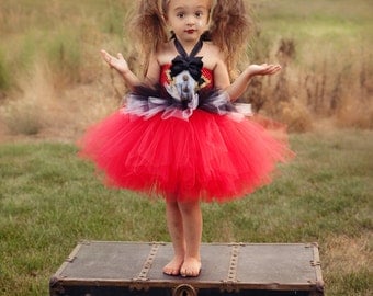 Ringmaster Tutu Dress and Hat