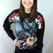 Vintage Space Jam XS Sweatshirt - <b>Tazmania Taz</b> Devil Looney Toons <b>...</b> - il_75x75.948368604_qqas