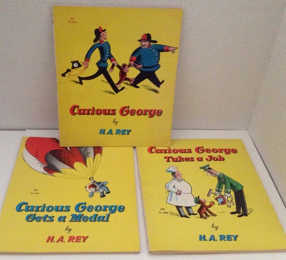 list of curious george books