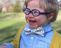 <b>...</b> Kids Clip On Bow Ties, <b>Buddy Walk</b>, Down Syndrome Awareness Tie. - il_214x170.953651484_j7uj